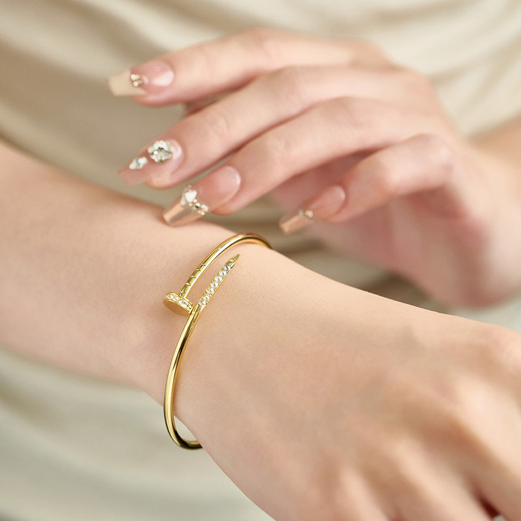 [Elite]JUSTE BRACELET 2.5MM DIAMONDS