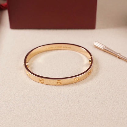 [Elite]LOVE BRACELET 6.1MM NO DIAMONDS