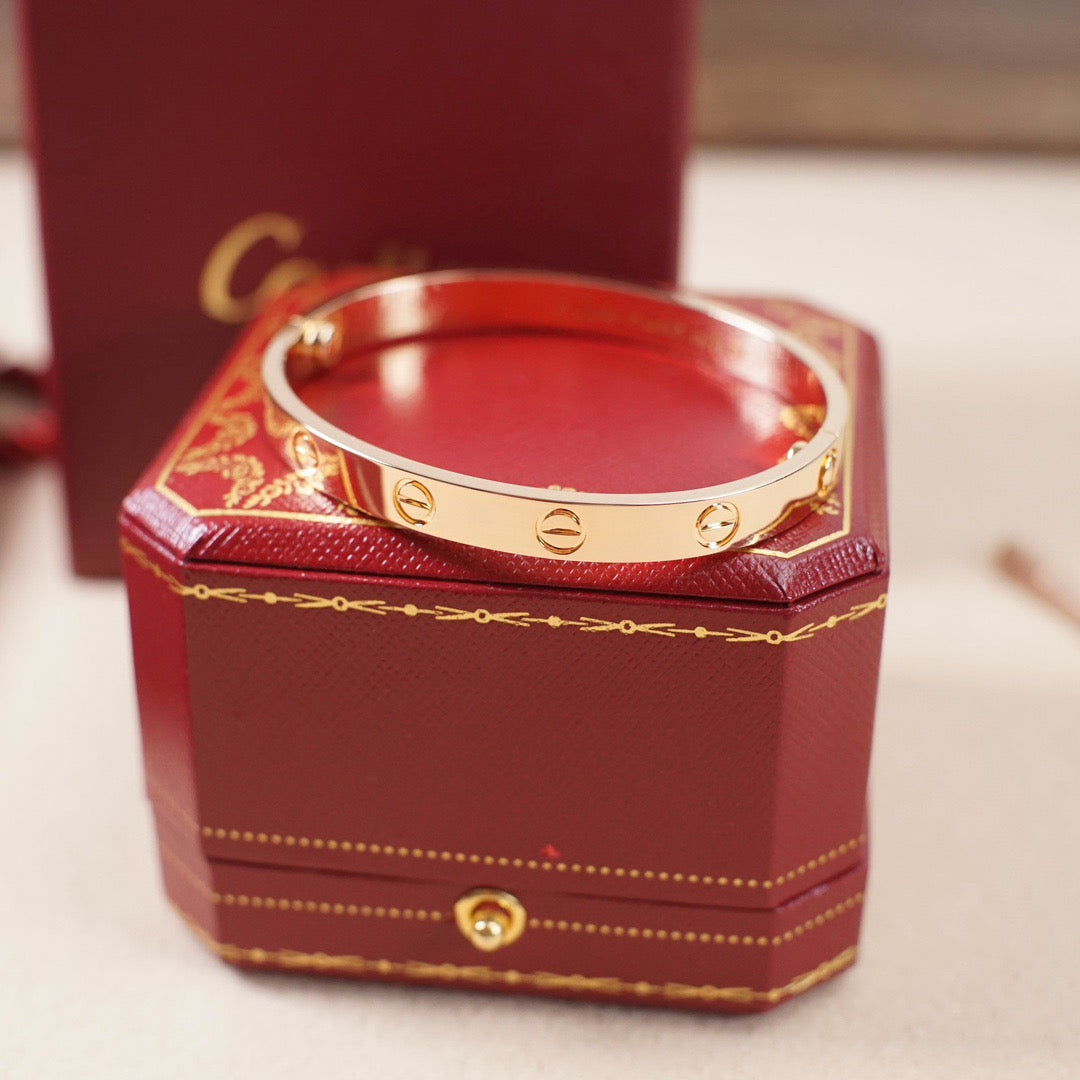 [Elite]LOVE BRACELET 6.1MM NO DIAMONDS
