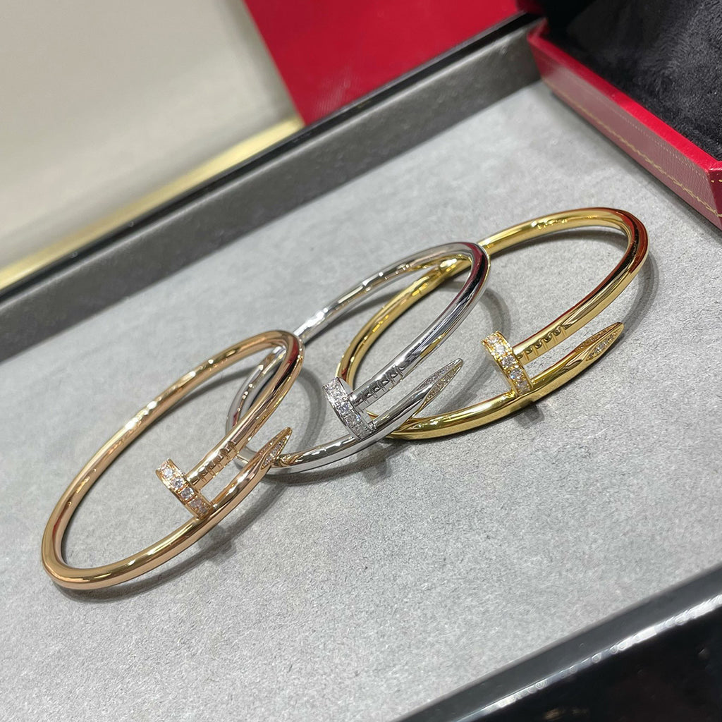 [Elite]JUSTE BRACELET 3.5MM DIAMONDS