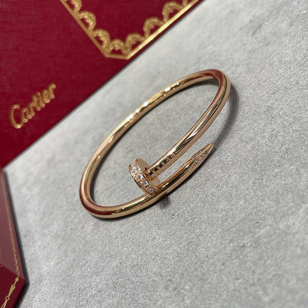 [Elite]JUSTE BRACELET 3.5MM DIAMONDS