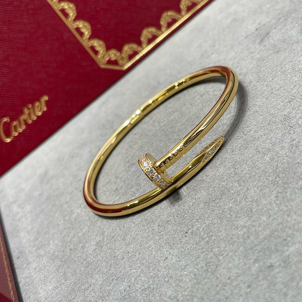 [Elite]JUSTE BRACELET 3.5MM DIAMONDS