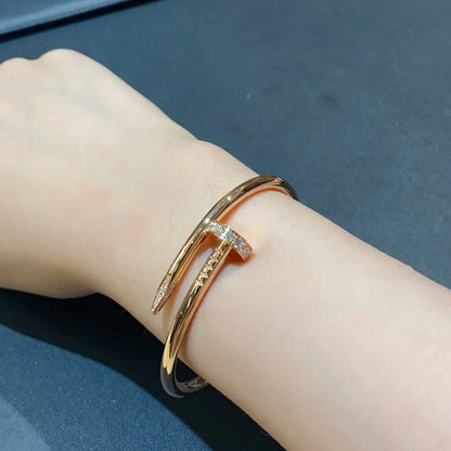 [Elite]JUSTE BRACELET 3.5MM DIAMONDS