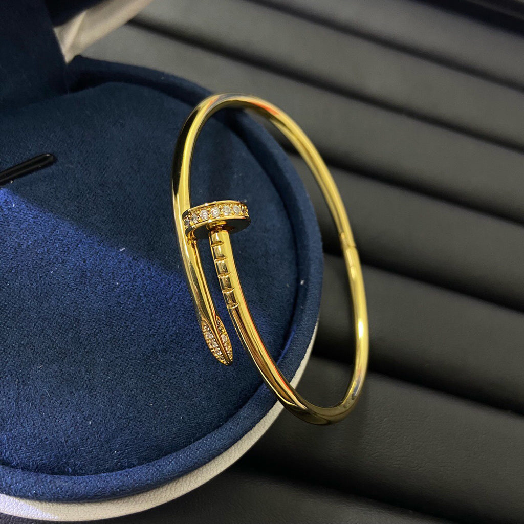 [Elite]JUSTE BRACELET 3.5MM DIAMONDS