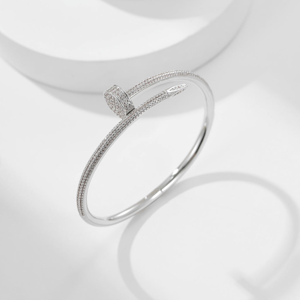[Elite]JUSTE BRACELET 3.5MM ALL DIAMONDS