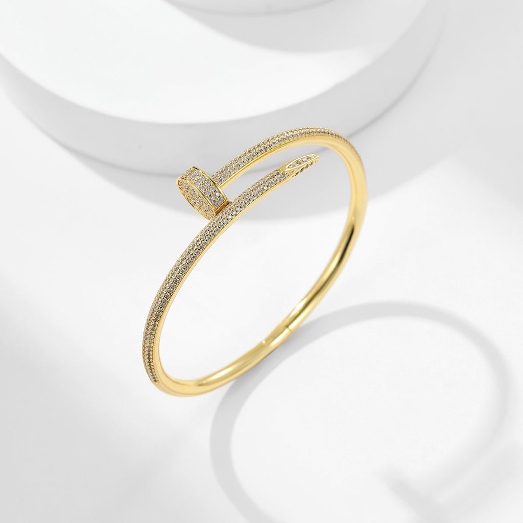 [Elite]JUSTE BRACELET 3.5MM ALL DIAMONDS