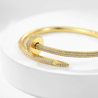 [Elite]JUSTE BRACELET 3.5MM ALL DIAMONDS
