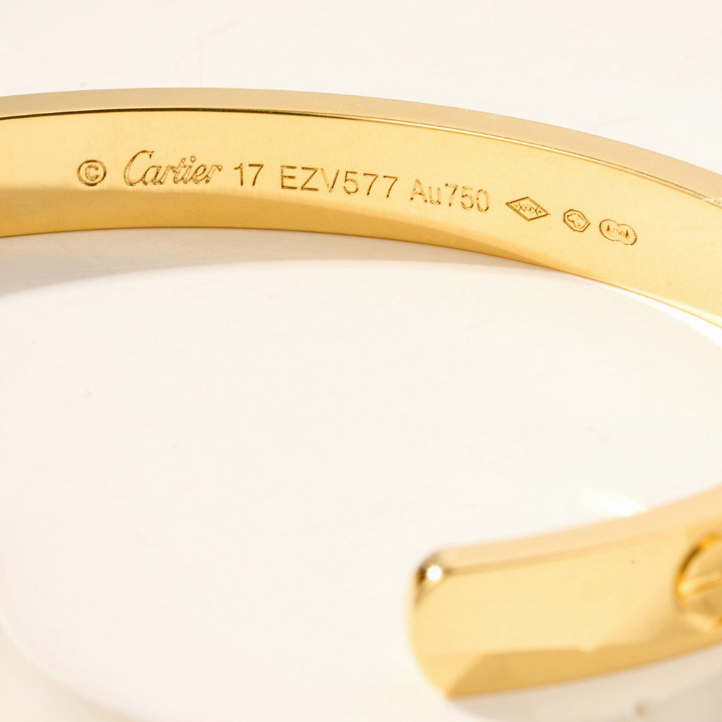 [Elite]LOVE BRACELET 6.1MM OPEN CUFF