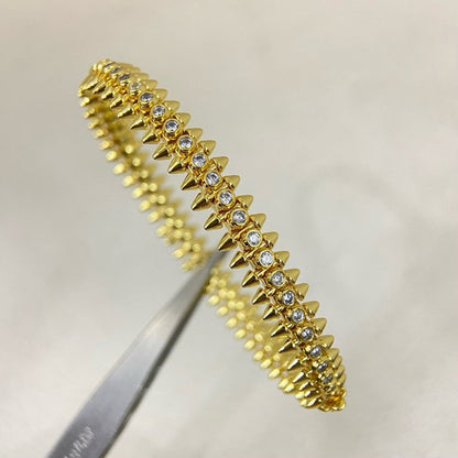 [Elite]CLASH  BRACELET 8MM DIAMONDS