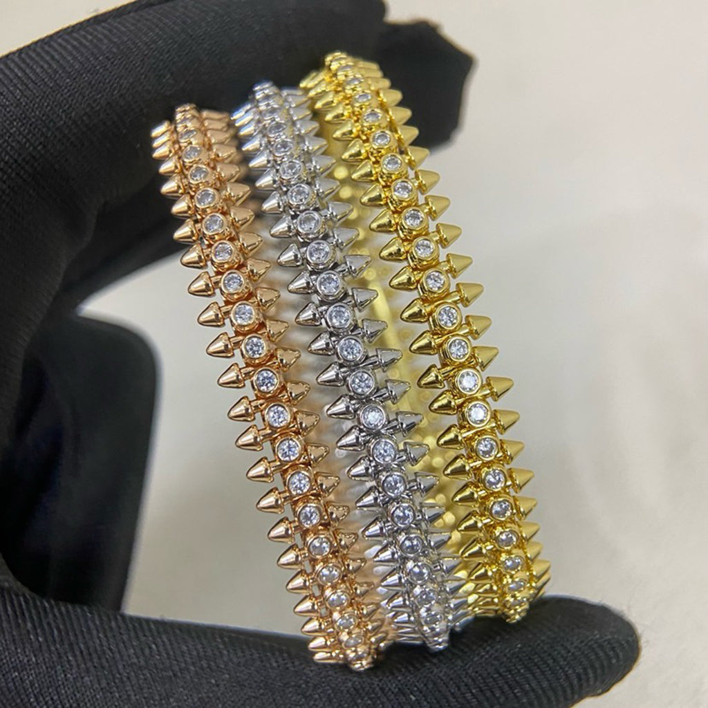 [Elite]CLASH  BRACELET 8MM DIAMONDS