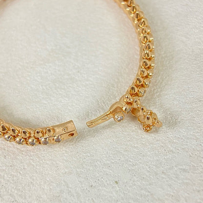 [Elite]CLASH  BRACELET 8MM DIAMONDS
