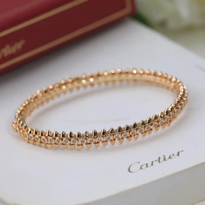 [Elite]CLASH  BRACELET 8MM DIAMONDS