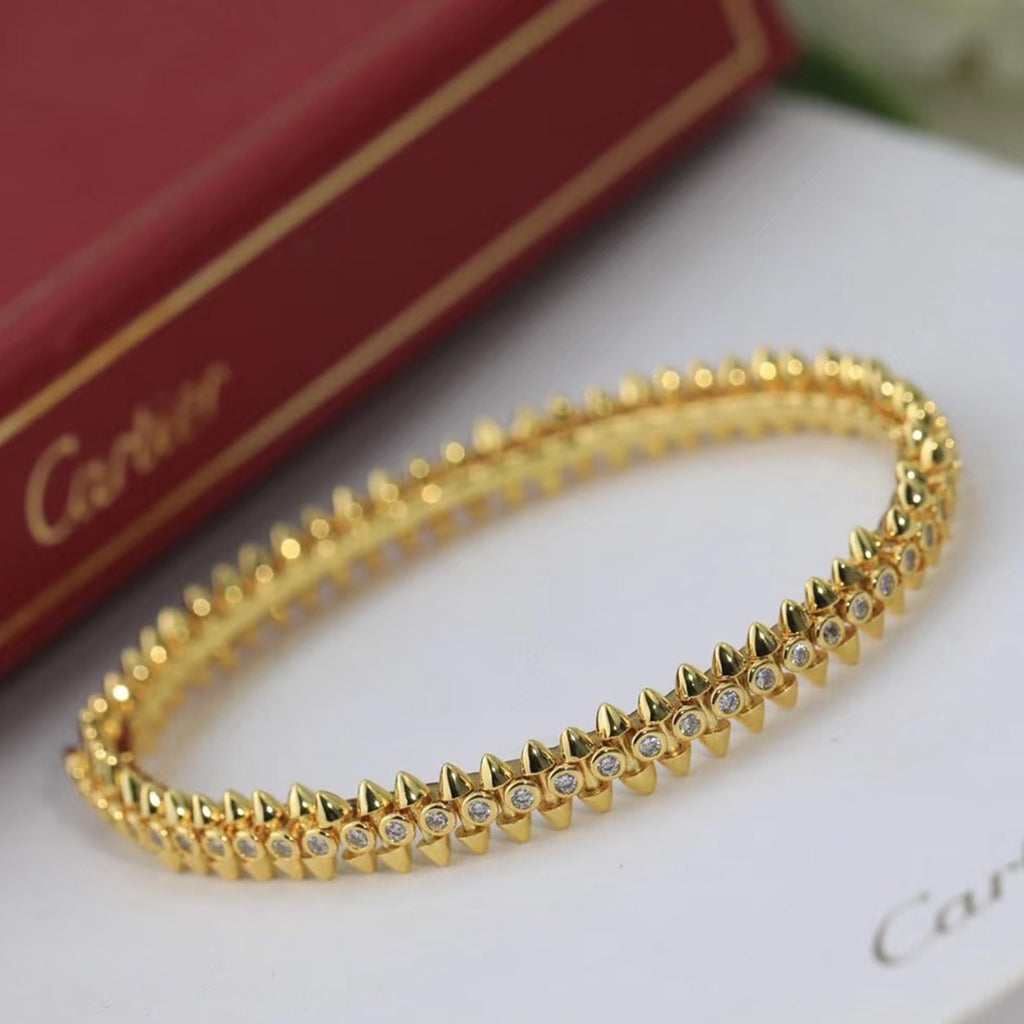[Elite]CLASH  BRACELET 8MM DIAMONDS
