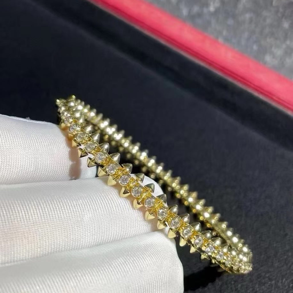 [Elite]CLASH  BRACELET 8MM DIAMONDS