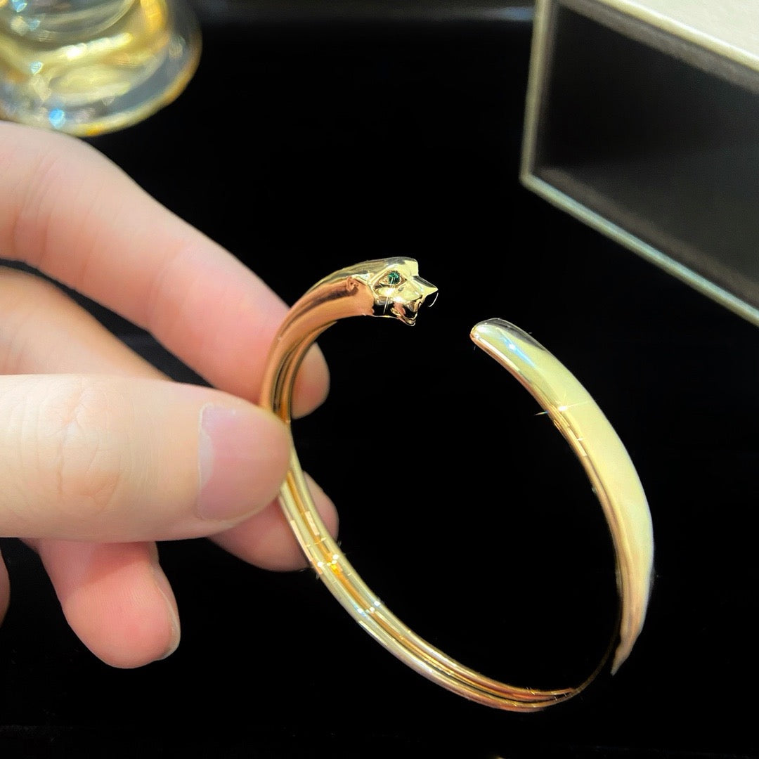 [Elite]PANTHERE OPEN BRACELET