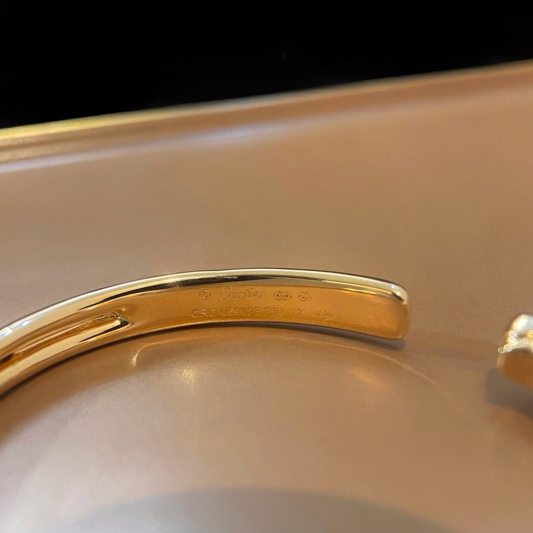 [Elite]PANTHERE OPEN BRACELET