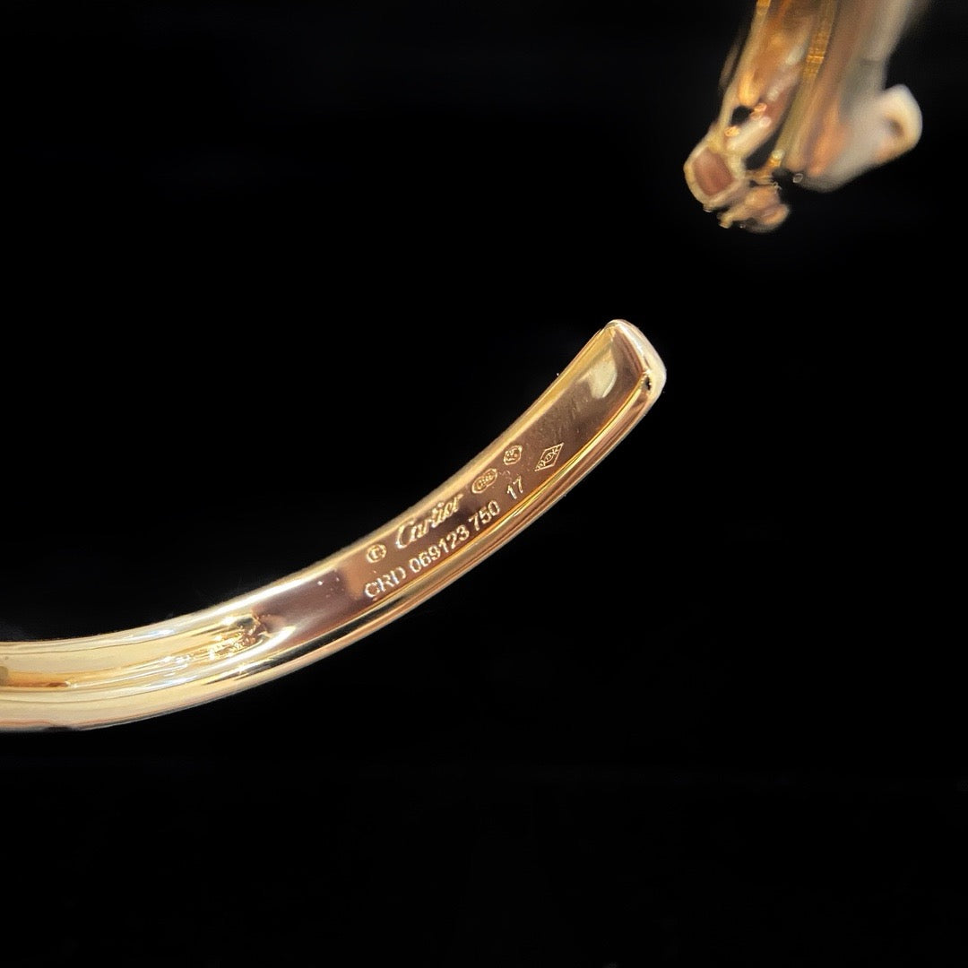 [Elite]PANTHERE OPEN BRACELET