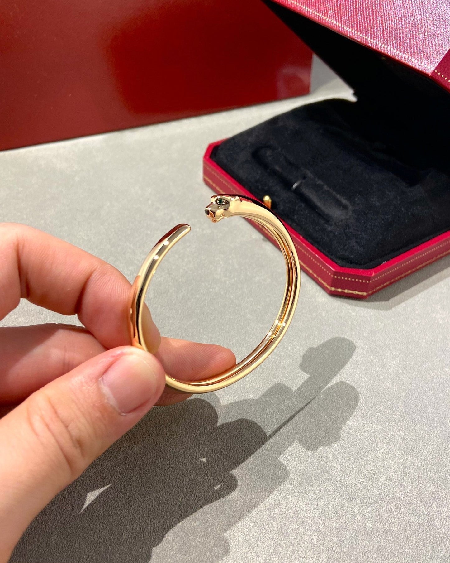 [Elite]PANTHERE OPEN BRACELET
