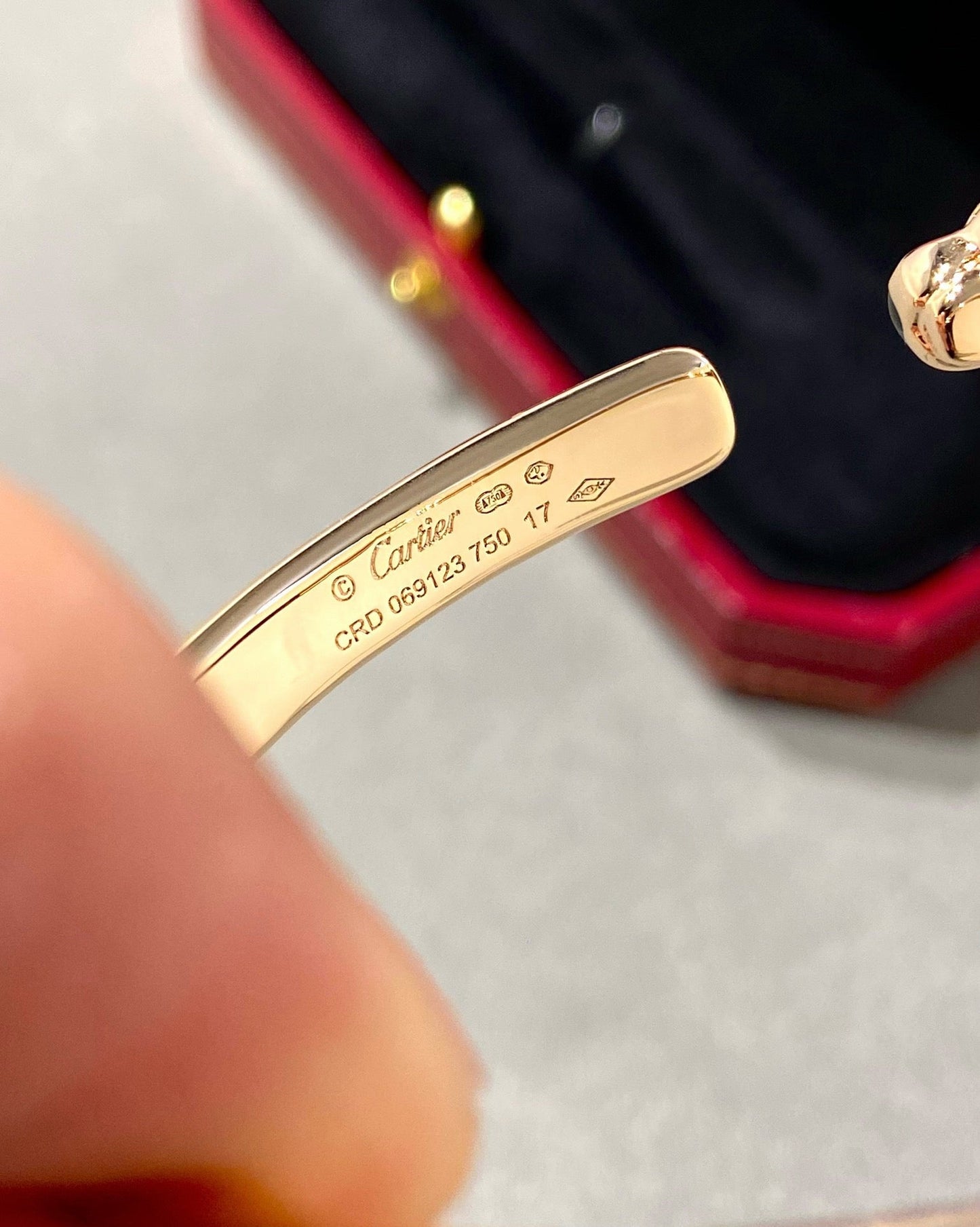 [Elite]PANTHERE OPEN BRACELET