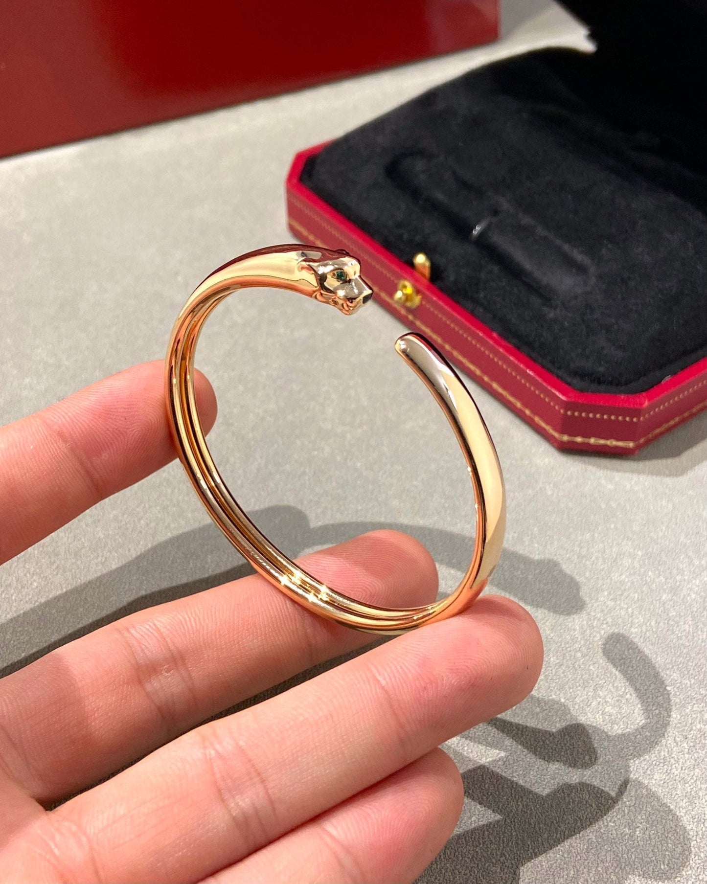 [Elite]PANTHERE OPEN BRACELET