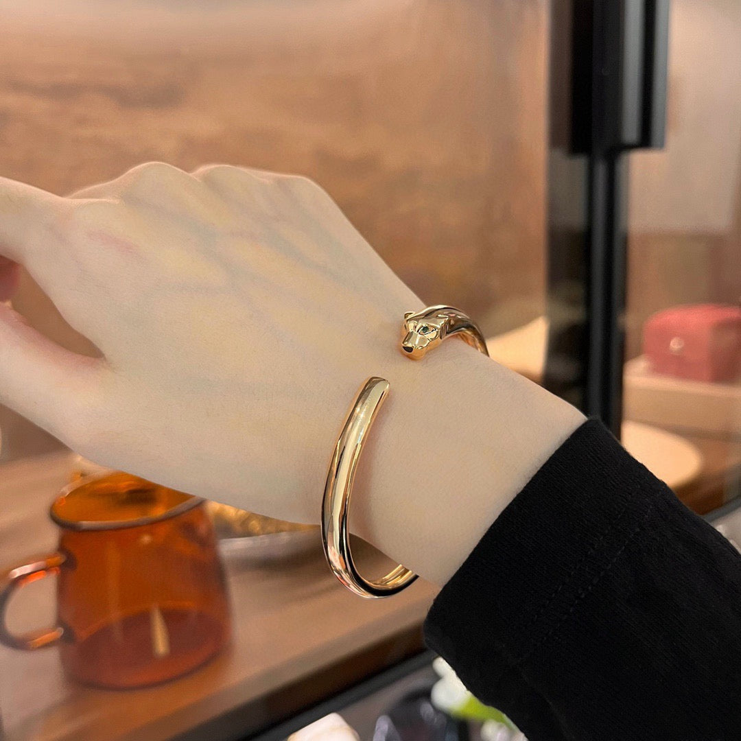 [Elite]PANTHERE OPEN BRACELET