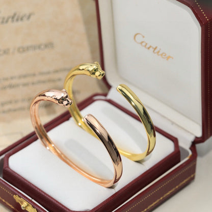 [Elite]PANTHERE OPEN BRACELET