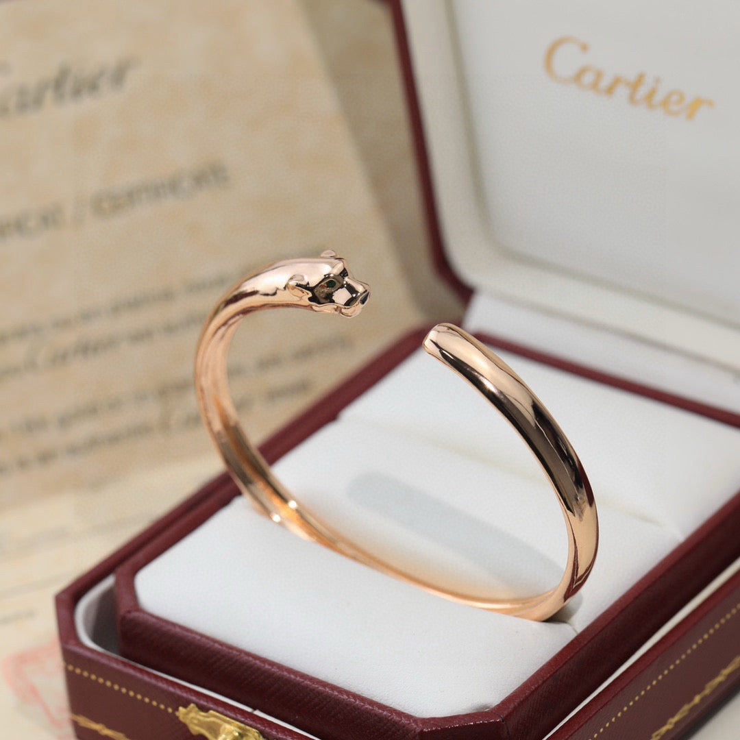 [Elite]PANTHERE OPEN BRACELET