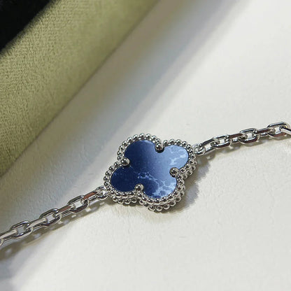 [Elite]CLOVER 5 MOTIF PIETERSITE BRACELET COLLECTION
