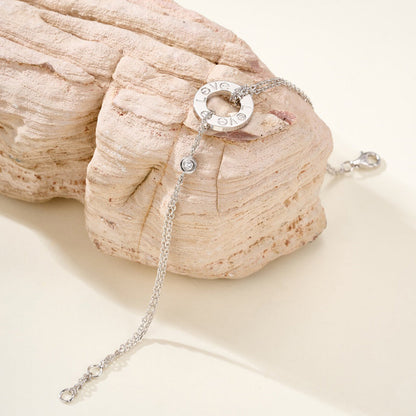 [Elite]LOVE BRACELET 2 DIAMOND