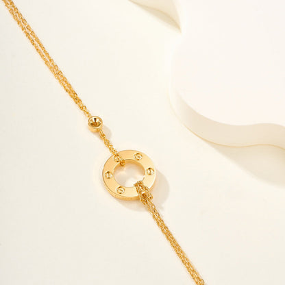 [Elite]LOVE BRACELET 2 DIAMOND