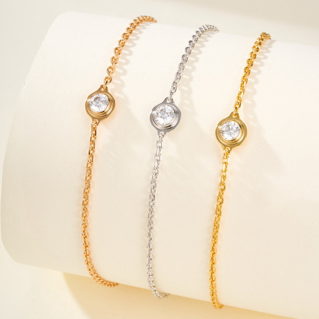 [Elite]DAMOUR BRACELET 1 DIAMOND