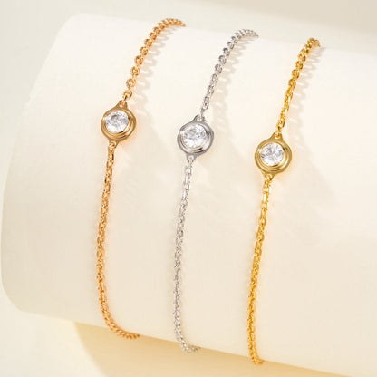 [Elite]DAMOUR BRACELET 1 DIAMOND