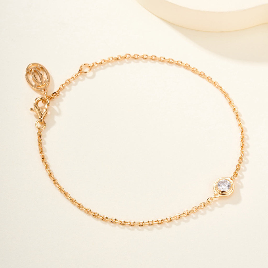 [Elite]DAMOUR BRACELET 1 DIAMOND