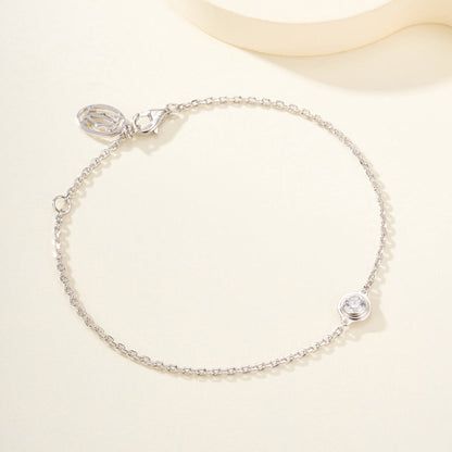 [Elite]DAMOUR BRACELET 1 DIAMOND