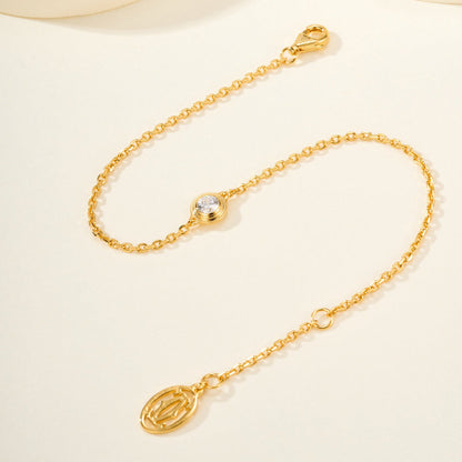 [Elite]DAMOUR BRACELET 1 DIAMOND