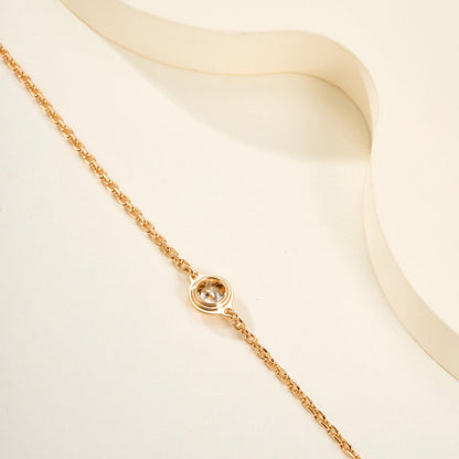 [Elite]DAMOUR BRACELET 1 DIAMOND