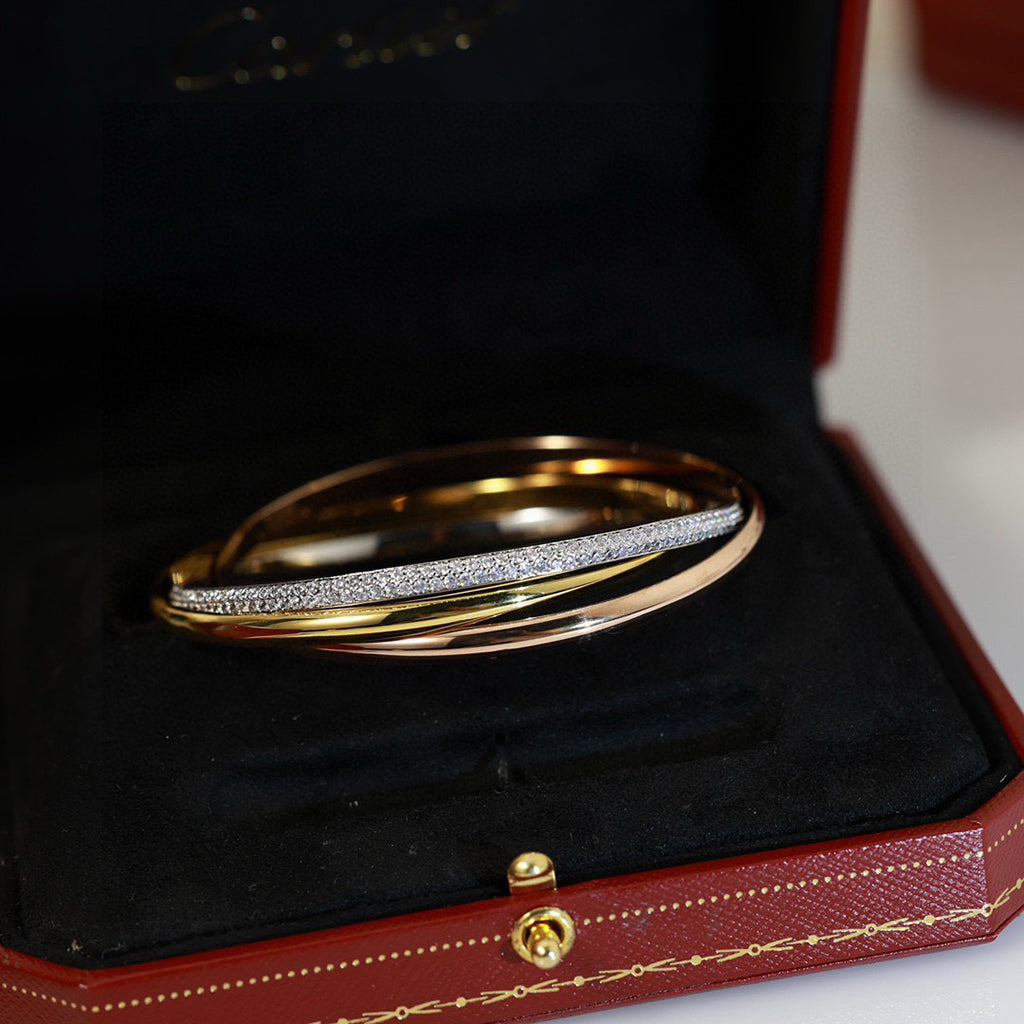 [Elite]TRINITY 2.8MM SMALL BRACELET