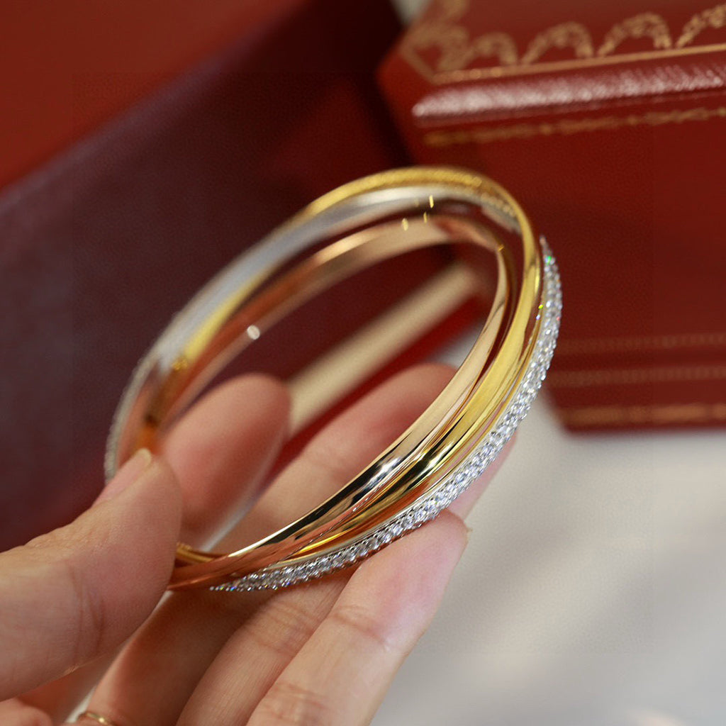 [Elite]TRINITY 2.8MM SMALL BRACELET