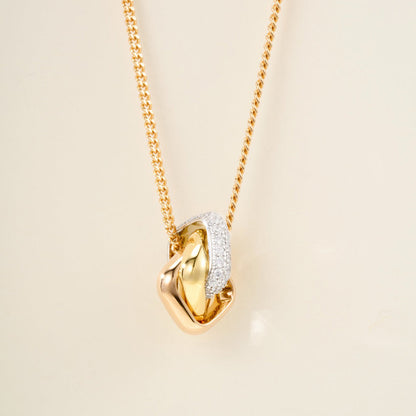 [Elite]TRINITY CUSHION NECKLACE COLLECTION