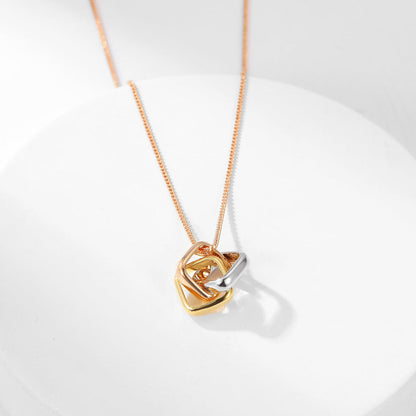 [Elite]TRINITY CUSHION NECKLACE COLLECTION