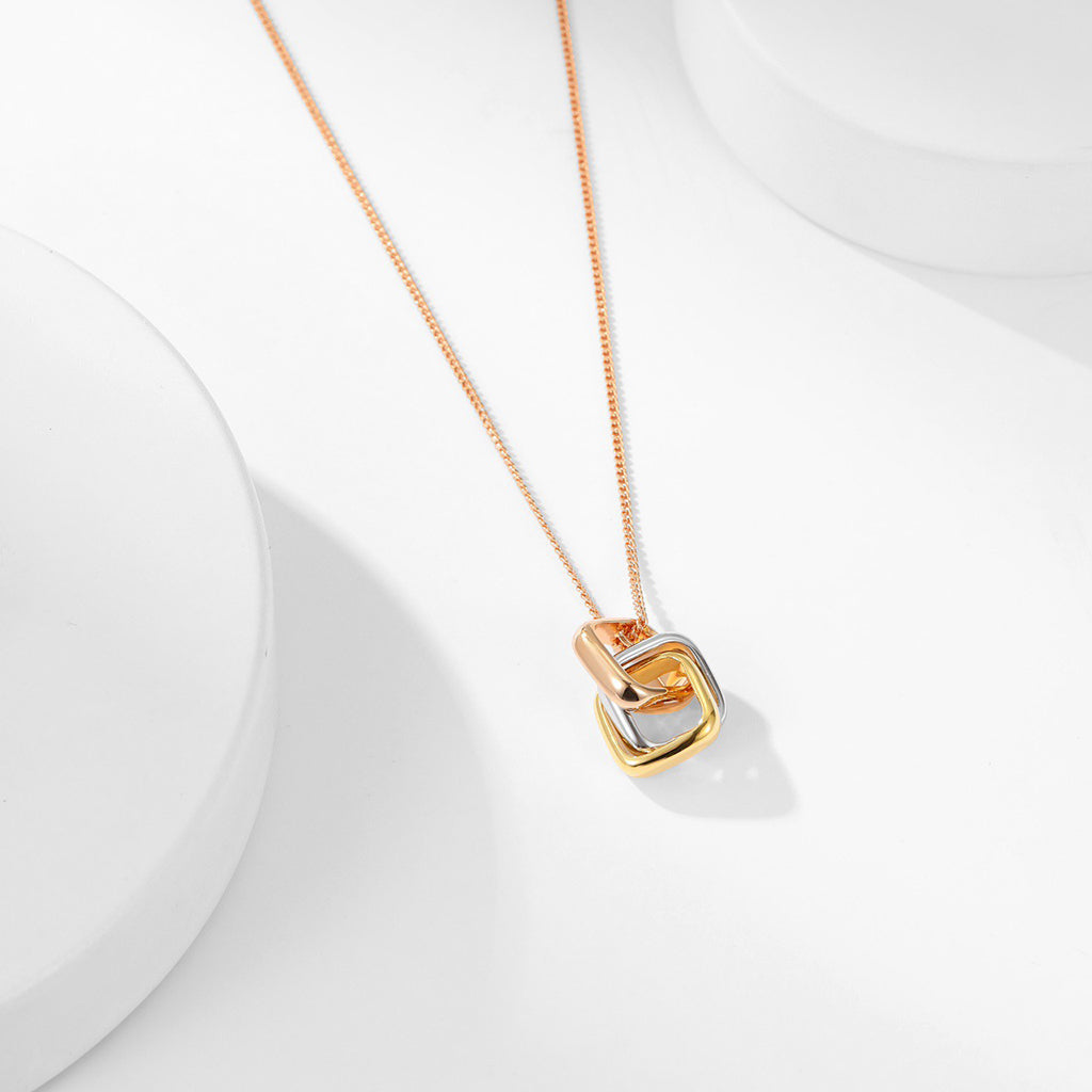 [Elite]TRINITY CUSHION NECKLACE COLLECTION