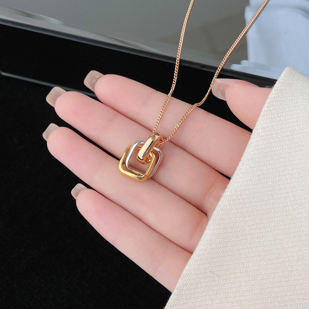 [Elite]TRINITY CUSHION NECKLACE COLLECTION