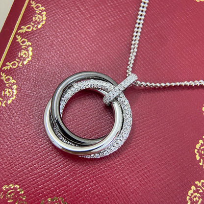 [Elite]TRINITY CERAMIC NECKLACE