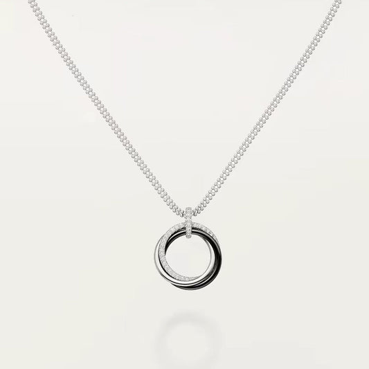[Elite]TRINITY CERAMIC NECKLACE