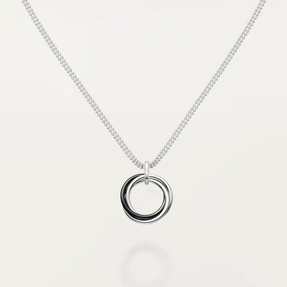 [Elite]TRINITY CERAMIC NECKLACE