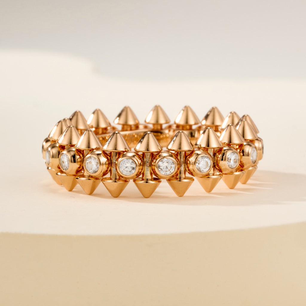[Elite]CLASH 6.8MM DIAMOND MEDIUM RING