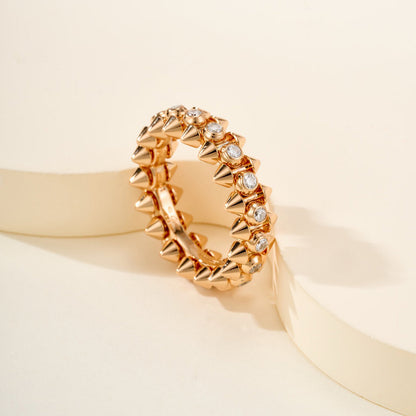 [Elite]CLASH 6.8MM DIAMOND MEDIUM RING