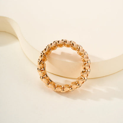 [Elite]CLASH 6.8MM DIAMOND MEDIUM RING