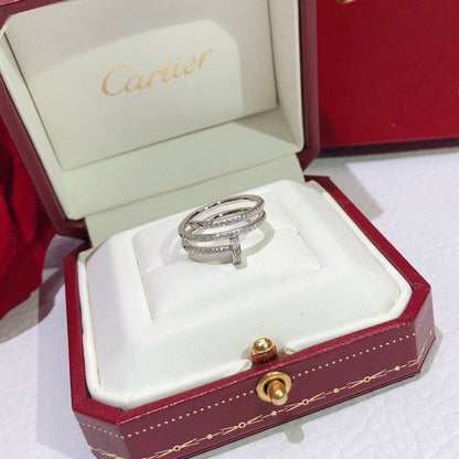 [Elite]JUSTE RING 4.8MM FULL DIAMOND