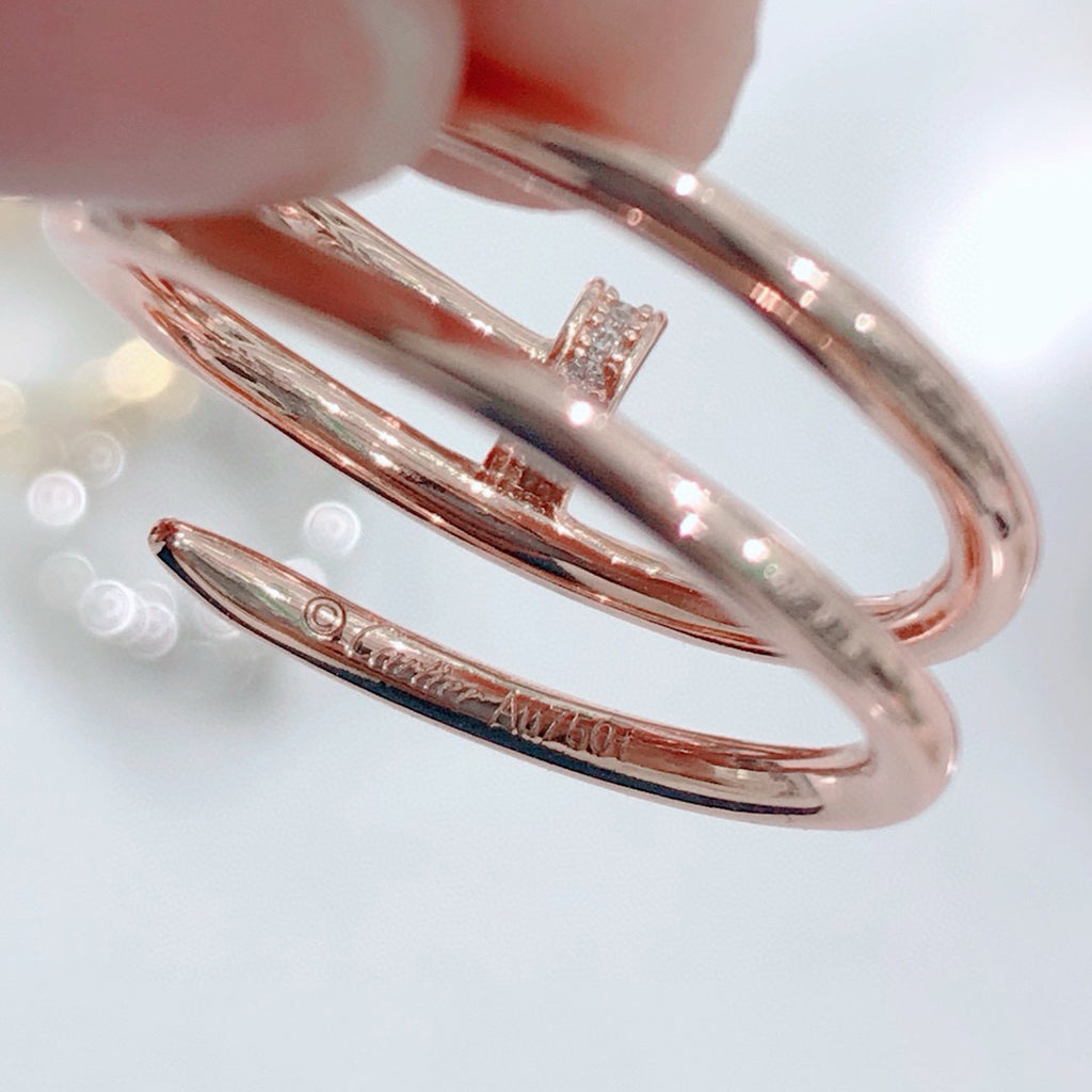 [Elite]JUSTE RING 4.8MM FULL DIAMOND